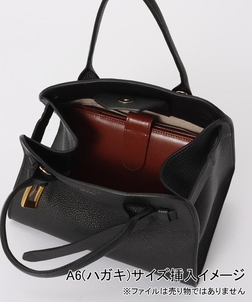 CHRISTIAN VILLA（クリスチャンヴィラ）の「【CHRISTIAN VILLA /クリスチャン ヴィラ】カナグツキBAG(シボ)（ショルダーバッグ・レディース・ブラック・FREE）」の8枚目の写真