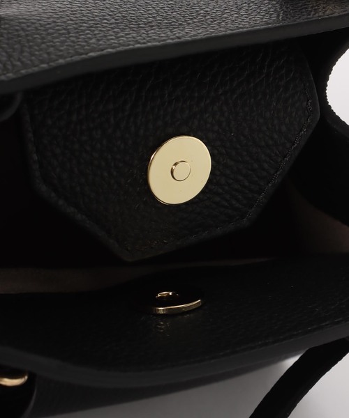 CHRISTIAN VILLA（クリスチャンヴィラ）の「【CHRISTIAN VILLA /クリスチャン ヴィラ】カナグツキBAG(シボ)（ショルダーバッグ・レディース・ブラック・FREE）」の10枚目の写真