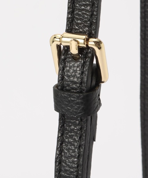 CHRISTIAN VILLA（クリスチャンヴィラ）の「【CHRISTIAN VILLA /クリスチャン ヴィラ】カナグツキBAG(シボ)（ショルダーバッグ・レディース・ブラック・FREE）」の11枚目の写真