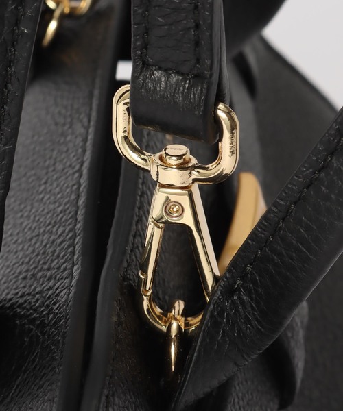 CHRISTIAN VILLA（クリスチャンヴィラ）の「【CHRISTIAN VILLA /クリスチャン ヴィラ】カナグツキBAG(シボ)（ショルダーバッグ・レディース・ブラック・FREE）」の12枚目の写真