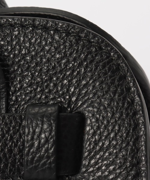 CHRISTIAN VILLA（クリスチャンヴィラ）の「【CHRISTIAN VILLA /クリスチャン ヴィラ】カナグツキBAG(シボ)（ショルダーバッグ・レディース・ブラック・FREE）」の15枚目の写真