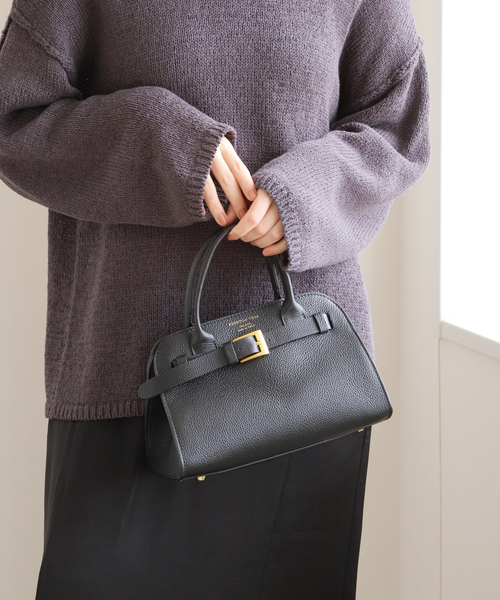 CHRISTIAN VILLA（クリスチャンヴィラ）の「【CHRISTIAN VILLA /クリスチャン ヴィラ】カナグツキBAG(シボ)（ショルダーバッグ・レディース・ブラック・FREE）」の18枚目の写真