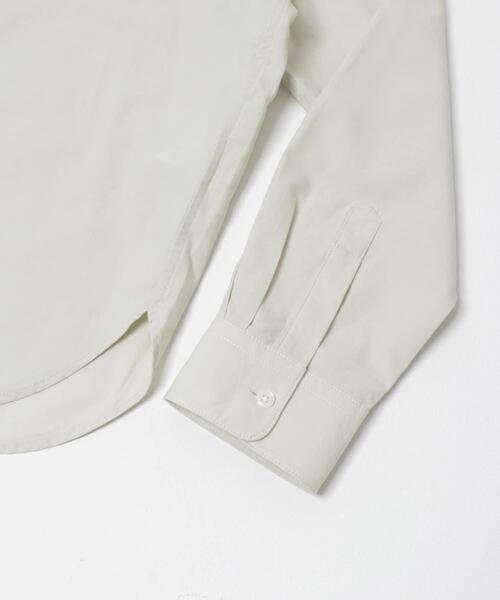 URBAN RESEARCH DOORS(アーバンリサーチドアーズ)の「フロントフリルシャツ(シャツ/ブラウス・レディース・ナチュラル/インディゴブルー・FREE)」の11枚目の写真
