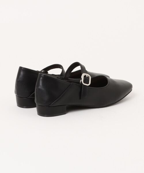 minia（ミニア）の「【minia】ワンストラップパンプス（パンプス・レディース・ブラック/ベージュ・S/M/L/LL）」の3枚目の写真
