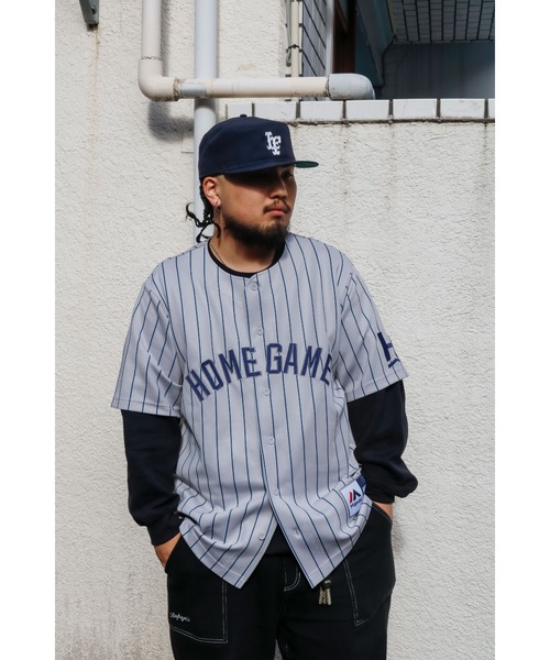 Fanatics(ファナティクス)の「Fanatics 【ファナティクス】 - ベースボールシャツ 別注【Majestic BaseBall Shirts HOMEGAME CUSTOM TM2125FW0001】(Tシャツ/カットソー・メンズ・グレー・SMALL/MEDIUM/LARGE/X-LARGE/XX-LARGE)」の14枚目の写真