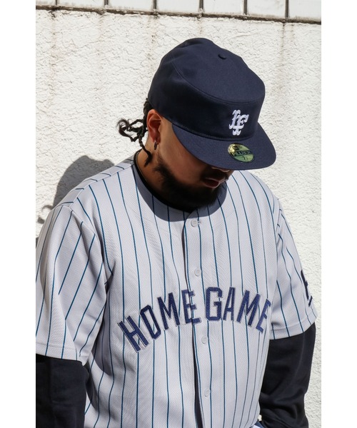 Fanatics(ファナティクス)の「Fanatics 【ファナティクス】 - ベースボールシャツ 別注【Majestic BaseBall Shirts HOMEGAME CUSTOM TM2125FW0001】(Tシャツ/カットソー・メンズ・グレー・SMALL/MEDIUM/LARGE/X-LARGE/XX-LARGE)」の18枚目の写真
