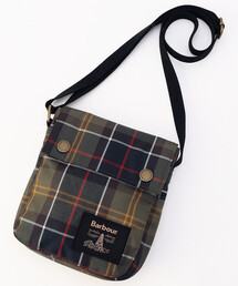 FREAK'S STORE | Barbour/バブアー barbour traditional tartan flight crossbody bag/トラディショナルタータンチェック フライト クロスボディ バッグ(ボディバッグ/ウエストポーチ)