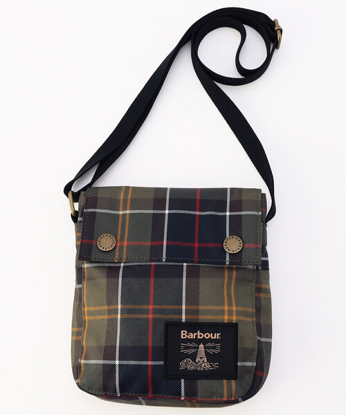 FREAK'S STORE（フリークスストア）の「Barbour/バブアー barbour traditional tartan flight crossbody bag/トラディショナルタータンチェック フライト クロスボディ バッグ（ボディバッグ/ウエストポーチ・レディース・その他9・ONE SIZE）」の2枚目の写真