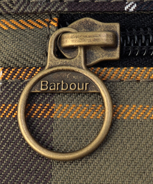 FREAK'S STORE（フリークスストア）の「Barbour/バブアー barbour traditional tartan flight crossbody bag/トラディショナルタータンチェック フライト クロスボディ バッグ（ボディバッグ/ウエストポーチ・レディース・その他9・ONE SIZE）」の5枚目の写真