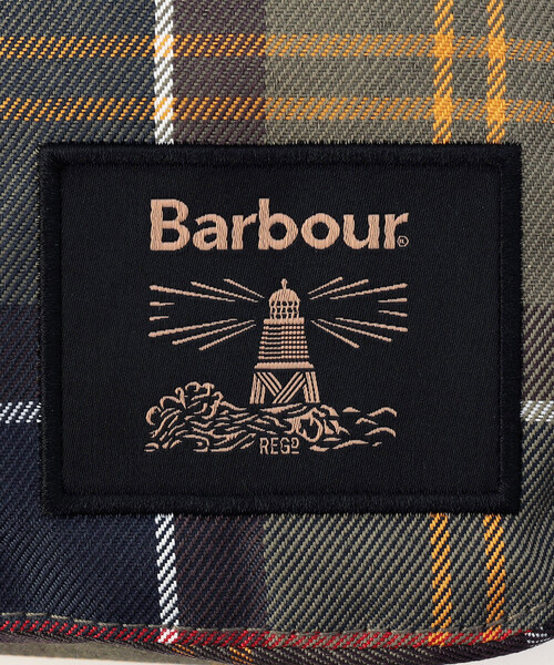FREAK'S STORE（フリークスストア）の「Barbour/バブアー barbour traditional tartan flight crossbody bag/トラディショナルタータンチェック フライト クロスボディ バッグ（ボディバッグ/ウエストポーチ・レディース・その他9・ONE SIZE）」の7枚目の写真