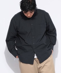 シャツ 長袖 メンズ 大きいサイズ COOLMAX スラブ ボタンダウン B＆T CLUB (ビーアンドティークラブ)