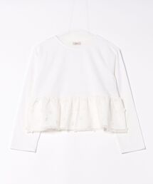 flower | ホープフルブルームトップ(Tシャツ/カットソー)