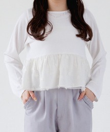 flower | ホープフルブルームトップ(Tシャツ/カットソー)