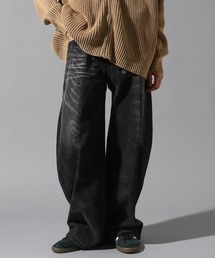 LAND MUSEUM | LAND MUSEUM／レターフェードデニム(デニムパンツ)