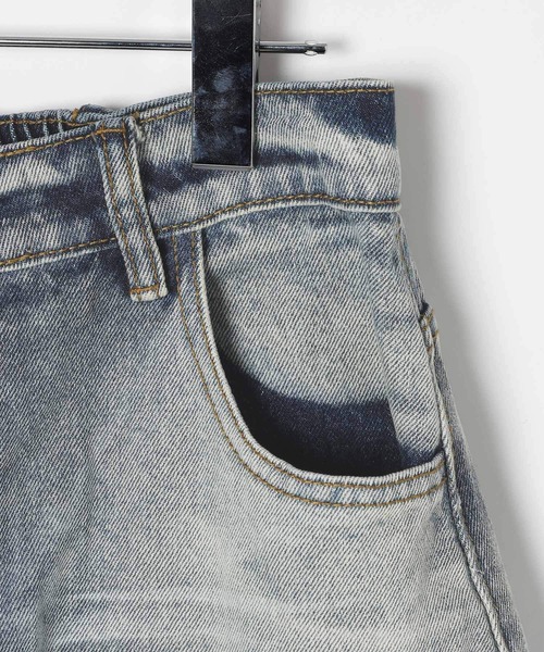 LAND MUSEUM（ランドミュージアム）の「LAND MUSEUM／レターフェードデニム（デニムパンツ・メンズ・ブラック/ブルー・MEDIUM/LARGE）」の21枚目の写真