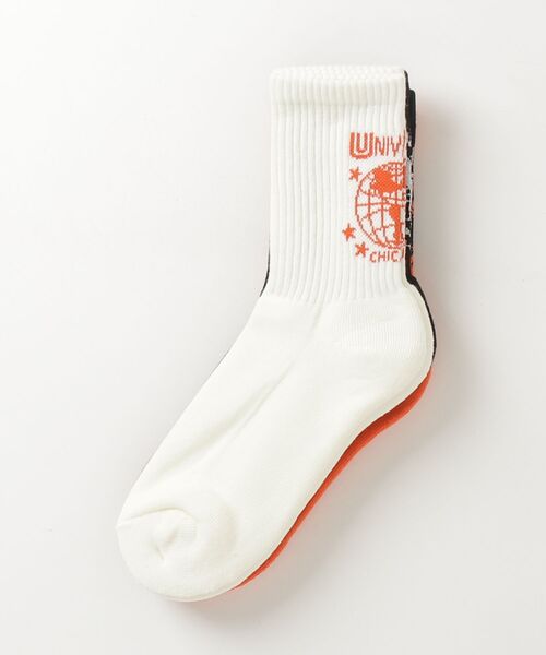 UNIVERSAL OVERALL（ユニバーサルオーバーオール）の「"07"≪UNIVERSAL OVERALL≫3足セット アース バックロゴ クルーソックス（ソックス/靴下・メンズ・その他1/その他2・23cm～25cm/25cm～27cm）」の17枚目の写真