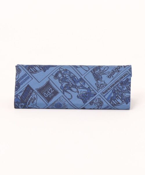 Disney（ディズニー）の「【 Disney 】 眼鏡ケース ズートピア 26S2（メガネ・レディース・ブルー・FREE）」の2枚目の写真