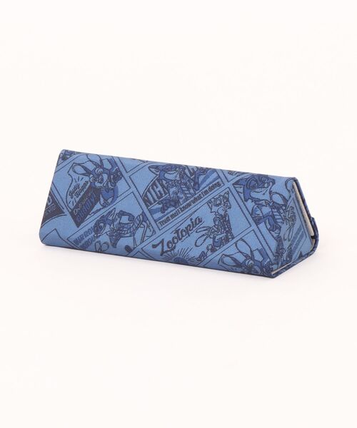 Disney（ディズニー）の「【 Disney 】 眼鏡ケース ズートピア 26S2（メガネ・レディース・ブルー・FREE）」の3枚目の写真