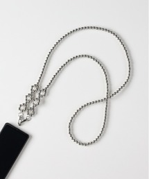 Right-on（ライトオン）の「【Right-on Basic】小花モチーフスマホショルダー (アクセサリー感 / 軽量 / スタイリッシュ / 両手が空く)（その他雑貨）」