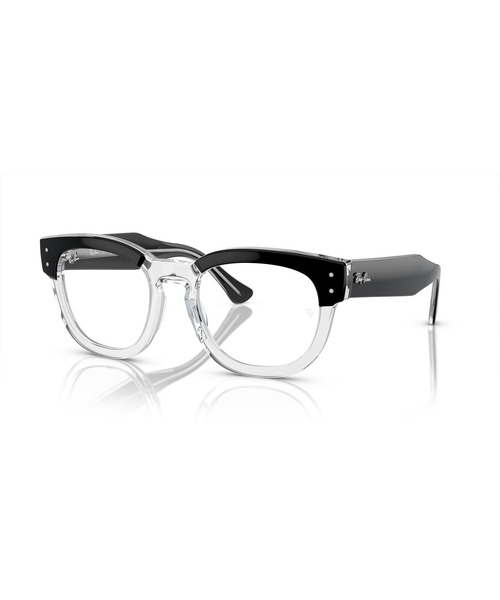 Ray-Ban(レイバン)の「【新着】Ray-Ban レイバン メガネフレーム Mega Hawkeye Optics(メガネ・メンズ・ブラック系その他・ONE SIZE)」の1枚目の写真