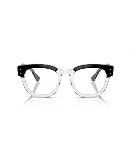 Ray-Ban(レイバン)の「【新着】Ray-Ban レイバン メガネフレーム Mega Hawkeye Optics(メガネ・メンズ・ブラック系その他・ONE SIZE)」の2枚目の写真