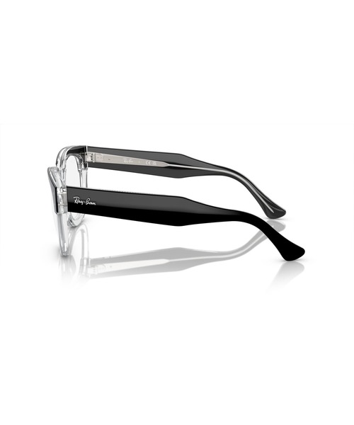 Ray-Ban(レイバン)の「【新着】Ray-Ban レイバン メガネフレーム Mega Hawkeye Optics(メガネ・メンズ・ブラック系その他・ONE SIZE)」の3枚目の写真