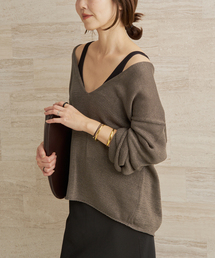 Plage｜プラージュのニット/セーター（Vネック）通販 - ZOZOTOWN