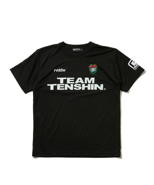 reversal.dogi.design.works(リバーサル・ドーギ・デザイン・ワークス)の「<reversal/リバーサル>TEAM TENSHIN × rvddw EMBLEM LOGO DRY TEE(Tシャツ/カットソー・メンズ・ブラック/ホワイト・X-LARGE/SMALL/MEDIUM/LARGE/XX-LARGE)」の2枚目の写真