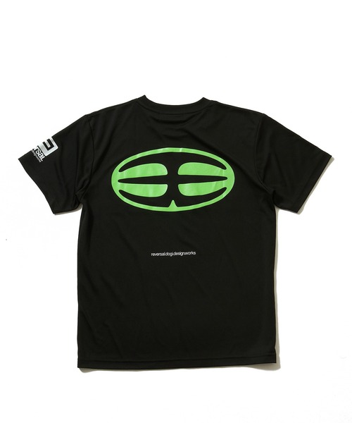 reversal.dogi.design.works(リバーサル・ドーギ・デザイン・ワークス)の「<reversal/リバーサル>TEAM TENSHIN × rvddw EMBLEM LOGO DRY TEE(Tシャツ/カットソー・メンズ・ブラック/ホワイト・X-LARGE/SMALL/MEDIUM/LARGE/XX-LARGE)」の3枚目の写真