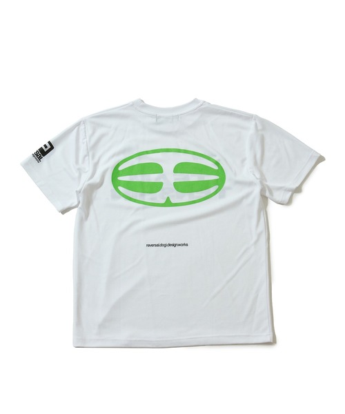 reversal.dogi.design.works(リバーサル・ドーギ・デザイン・ワークス)の「<reversal/リバーサル>TEAM TENSHIN × rvddw EMBLEM LOGO DRY TEE(Tシャツ/カットソー・メンズ・ブラック/ホワイト・X-LARGE/SMALL/MEDIUM/LARGE/XX-LARGE)」の4枚目の写真