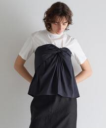 martinique（マルティニーク）の「ビスチェコンビTシャツ（Tシャツ/カットソー）」