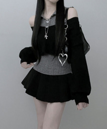 VIVID LADY(�r�r�b�h���f�B�[)�̃��C���[�h �j�b�g�A���T���u�� �V���[�g�g�b�v�Xx�m�[�X���[�u�j�b�g(�A���T���u��)