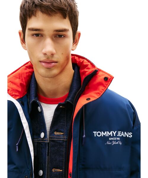 tommy jeans（トミー ジーンズ）の「TJM COLORBLCK WINDCHEATER JACKET（ナイロンジャケット・メンズ・マルチ・LARGE/MEDIUM/SMALL/X-LARGE）」の2枚目の写真