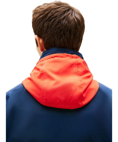 tommy jeans（トミー ジーンズ）の「TJM COLORBLCK WINDCHEATER JACKET（ナイロンジャケット・メンズ・マルチ・LARGE/MEDIUM/SMALL/X-LARGE）」の4枚目の写真
