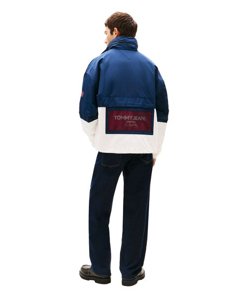 tommy jeans（トミー ジーンズ）の「TJM COLORBLCK WINDCHEATER JACKET（ナイロンジャケット・メンズ・マルチ・LARGE/MEDIUM/SMALL/X-LARGE）」の6枚目の写真
