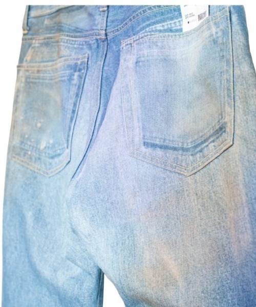 SEVESKIG（セヴシグ）の「seveskig/セブシグ/Halation Flare Denim Pants（デニムパンツ・メンズ・インディゴブルー・L/M/S）」の9枚目の写真