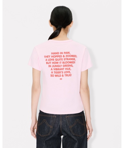 KENZO（ケンゾー）の「'KENZO Cartoon' Tシャツ イン コットン（Tシャツ/カットソー・レディース・ピンク系その他・MEDIUM/SMALL/X-SMALL）」の3枚目の写真