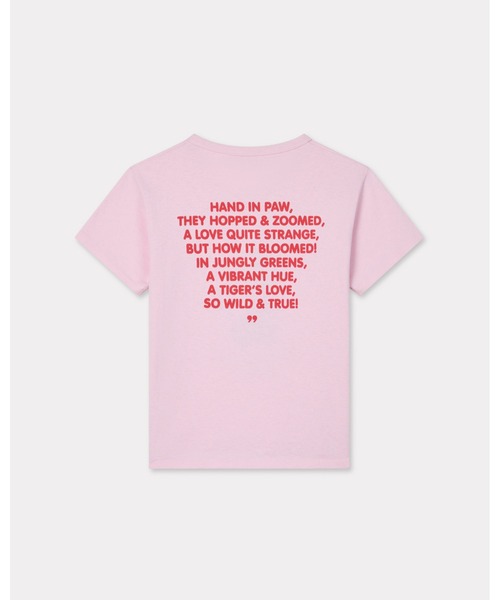 KENZO（ケンゾー）の「'KENZO Cartoon' Tシャツ イン コットン（Tシャツ/カットソー・レディース・ピンク系その他・MEDIUM/SMALL/X-SMALL）」の5枚目の写真