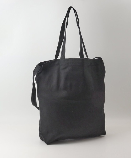United Athle(ユナイテッドアスレ)の「United Athle ユナイテッドアスレ キャンバス 2WAYトートバッグ(トートバッグ・メンズ・ブラック/ナチュラル/ライトグレー・FREE)」の5枚目の写真
