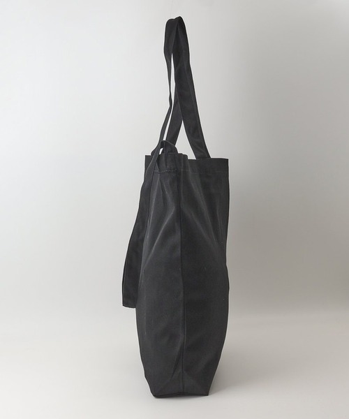 United Athle(ユナイテッドアスレ)の「United Athle ユナイテッドアスレ キャンバス 2WAYトートバッグ(トートバッグ・メンズ・ブラック/ナチュラル/ライトグレー・FREE)」の6枚目の写真