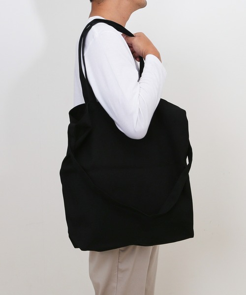 United Athle(ユナイテッドアスレ)の「United Athle ユナイテッドアスレ キャンバス 2WAYトートバッグ(トートバッグ・メンズ・ブラック/ナチュラル/ライトグレー・FREE)」の13枚目の写真