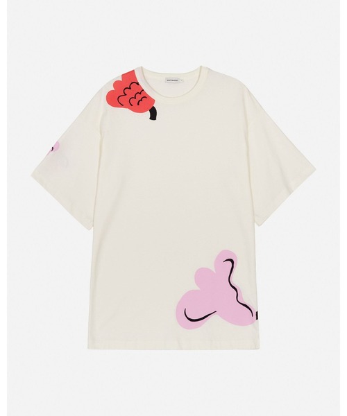 marimekko(マリメッコ)の「Kukasta Kukkaan / T-shirt(Tシャツ/カットソー・レディース・マルチ・XX-SMALL/X-SMALL/MEDIUM/SMALL)」の8枚目の写真