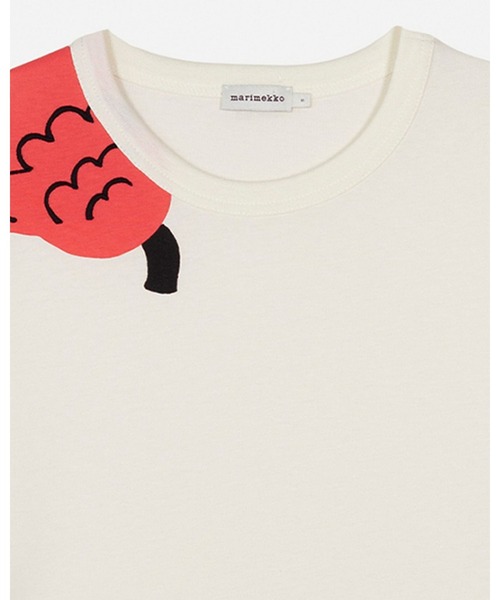 marimekko(マリメッコ)の「Kukasta Kukkaan / T-shirt(Tシャツ/カットソー・レディース・マルチ・XX-SMALL/X-SMALL/MEDIUM/SMALL)」の10枚目の写真