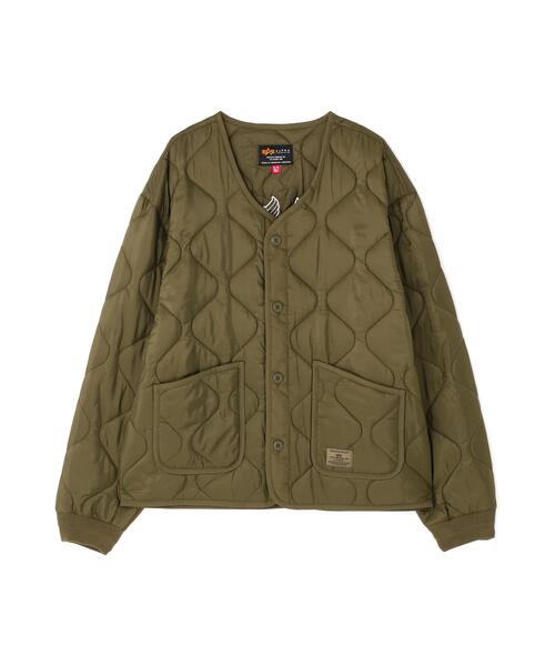 Alpha Industries（アルファインダストリーズ）の「Alpha Industries/アルファ インダストリーズ/ALS/92 RELAXED DECO LINER/エーエルエス 92 リラックスド デコ ライナー（その他アウター・メンズ・オリーブ系/マスタード・XL/M/S/L）」の2枚目の写真