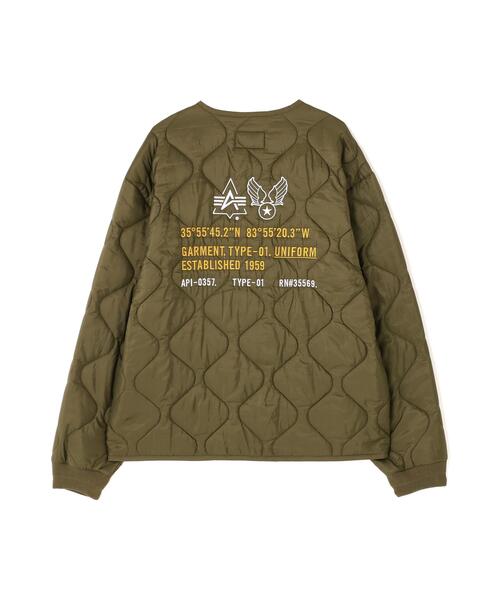 Alpha Industries（アルファインダストリーズ）の「Alpha Industries/アルファ インダストリーズ/ALS/92 RELAXED DECO LINER/エーエルエス 92 リラックスド デコ ライナー（その他アウター・メンズ・オリーブ系/マスタード・XL/M/S/L）」の3枚目の写真