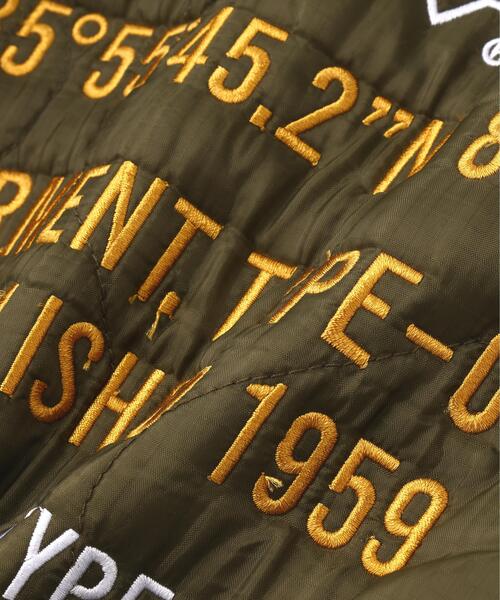 Alpha Industries（アルファインダストリーズ）の「Alpha Industries/アルファ インダストリーズ/ALS/92 RELAXED DECO LINER/エーエルエス 92 リラックスド デコ ライナー（その他アウター・メンズ・オリーブ系/マスタード・XL/M/S/L）」の4枚目の写真