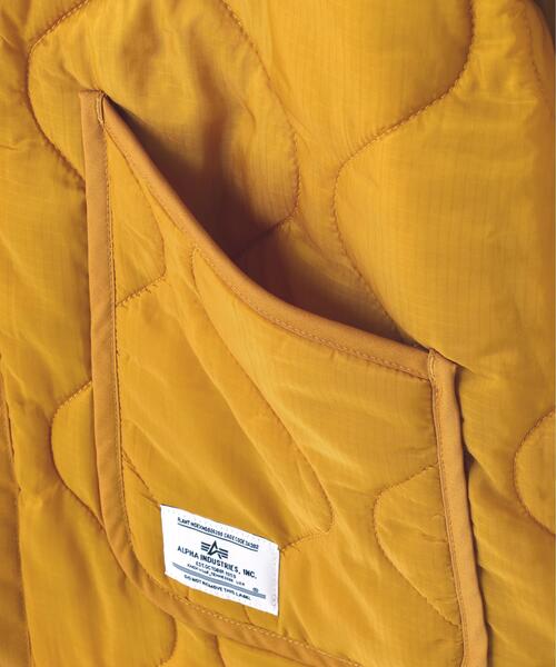 Alpha Industries（アルファインダストリーズ）の「Alpha Industries/アルファ インダストリーズ/ALS/92 RELAXED DECO LINER/エーエルエス 92 リラックスド デコ ライナー（その他アウター・メンズ・オリーブ系/マスタード・XL/M/S/L）」の10枚目の写真
