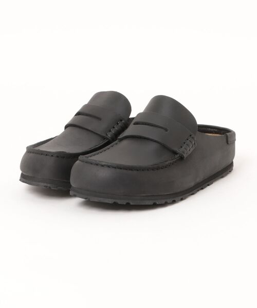 BIRKENSTOCK ブラックローファー 37 BIRKENSTOCK｜ビルケンシュトック（メンズ）のローファー（ブラック
