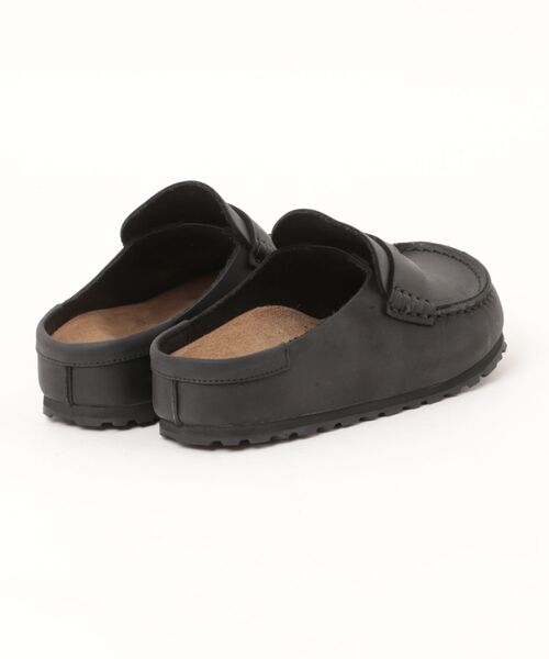 ビルケンシュトック 1029694 Naples Wrapped LEOI BLACK【Narrow幅