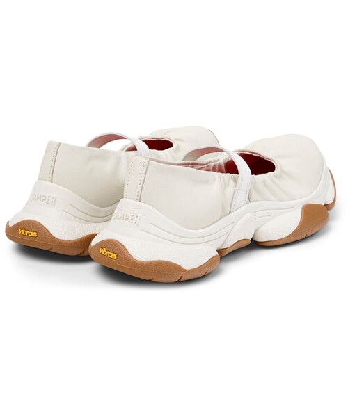 CAMPER（カンペール）の「[カンペール] KARST 2 / カジュアルシューズ（スニーカー・レディース・ホワイト・25.5cm/24.0cm/23.5cm/22.5cm/23.0cm/25.0cm）」の3枚目の写真
